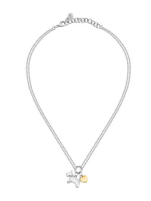 MORELLATO TALISMANI Stahlhalskette mit Kristallen STAHL - Halsketten