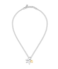 MORELLATO TALISMANI Stahlhalskette mit Kristallen - Halsketten