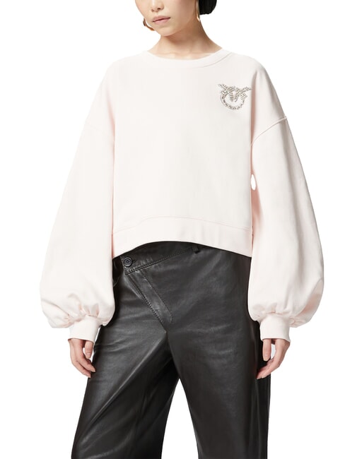 PINKO CERESOLE  Sweatshirt blass rosabraun - Sweatshirts Damen