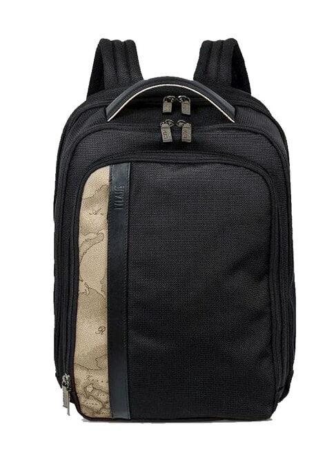ALVIERO MARTINI PRIMA CLASSE BUSINESS 14" Laptop-Rucksack Schwarz - PC-Rucksäcke