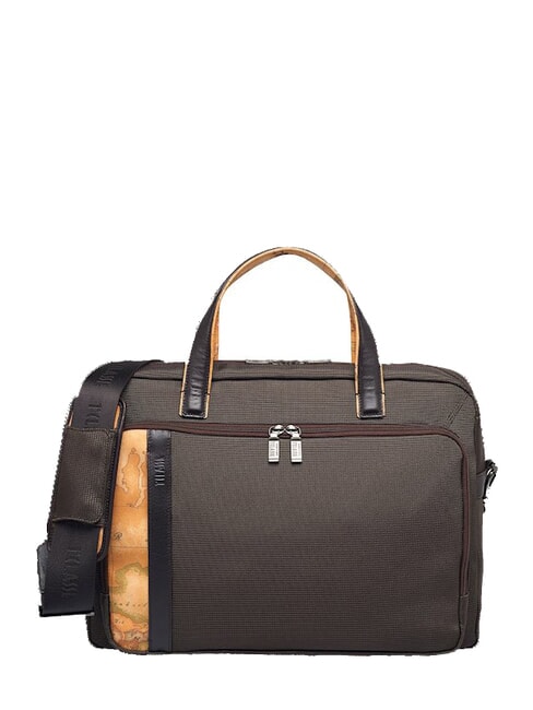 ALVIERO MARTINI PRIMA CLASSE BUSINESS 14" Laptop-Aktentasche dunkelbraun - Arbeitstaschen