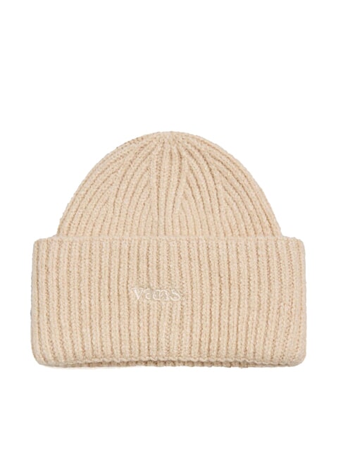 VANS DENSMORE WIDE Mütze mit Umschlag natürlich - Mützen/Hüte