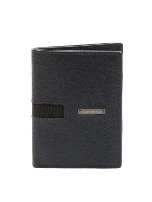 SAMSONITE RELYON SLG Vertikale Brieftasche Blau - Brieftaschen Herren