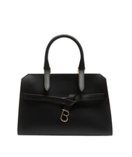 TOSCA BLU AMELIA Lederhandtasche mit Charm - Damentaschen