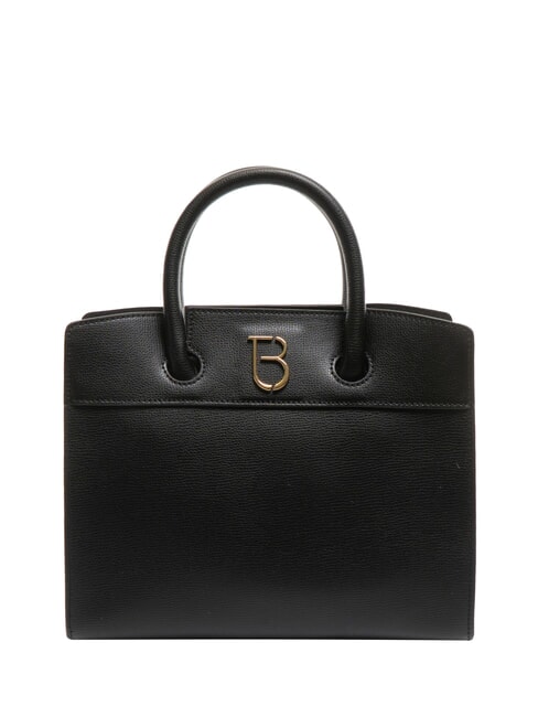 TOSCA BLU BIANCA Mittelgroße Handtasche aus Leder Schwarz - Damentaschen