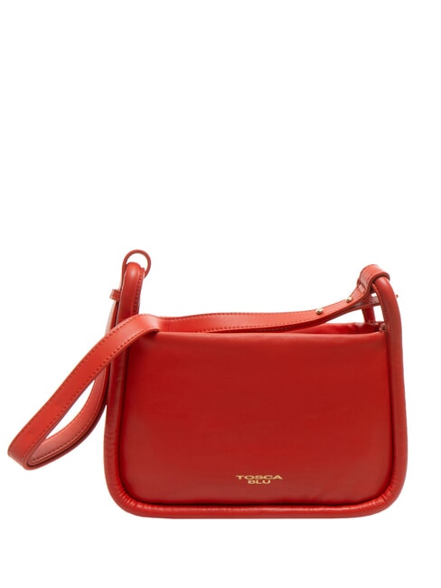 TOSCA BLU CLOE Umhängetasche aus Leder KORALLE - Damentaschen