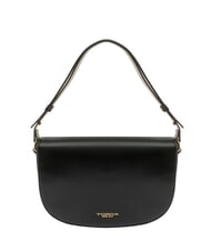 TOSCA BLU KORA Ledertasche mit Überschlag - Damentaschen