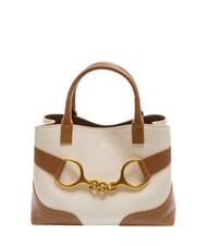 TOSCA BLU CECILIA Canvas-Handtasche mit Schultergurt - Damentaschen