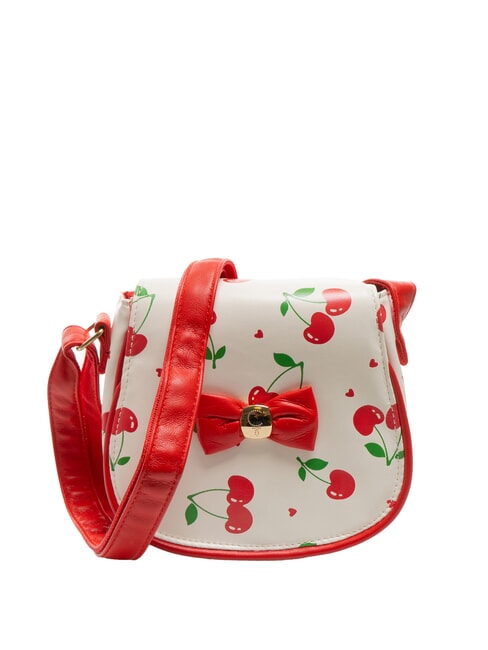 CAMOMILLA CHERRY Mini-Umhängetasche mit Überschlag Weiß - Taschen und Accessoires für Kids