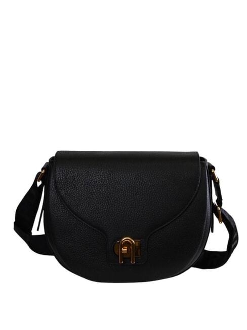 FURLA LOTUS  Umhängetasche Schwarz + Schwarztöne - Damentaschen