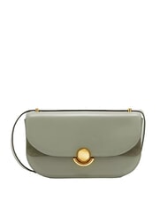 FURLA SFERA Umhängetasche aus Leder mit Klappe - Damentaschen