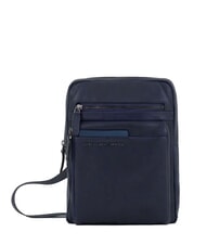 PIQUADRO PAAVO Gro&szlig;e iPad-Tasche aus Leder - Umh&auml;ngetaschen Herren