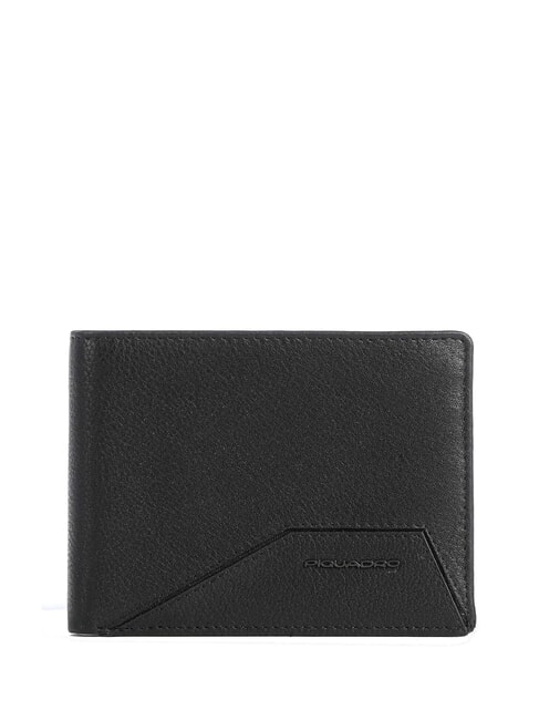 PIQUADRO RHINO  Lederbrieftasche Schwarz - Brieftaschen Herren