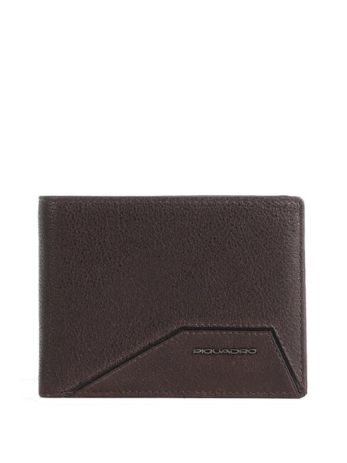 PIQUADRO RHINO  Lederbrieftasche MORO - Brieftaschen Herren