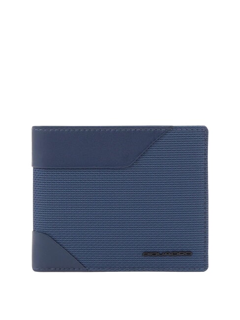 PIQUADRO GIO  Geldbörse Blau - Brieftaschen Herren