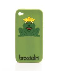 BRACCIALINI Cover  Ranocchio Für iPhone4 - Tablettmappe &amp; Organizer