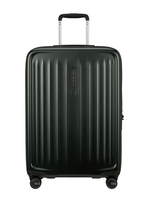 SAMSONITE FYRM  Mittlerer Trolley, erweiterbar tiefgrün - Harte Trolleys