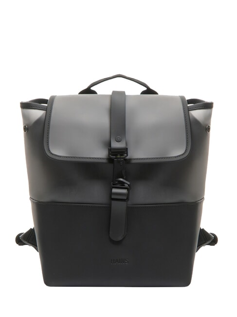 RAINS SPLIT BUCKET Rucksack mit Schultergurt Nebel - Rucksäcke für Schule &amp; Freizeit