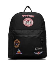 BLAUER PATCH Rucksack - Rucksäcke für Schule &amp; Freizeit