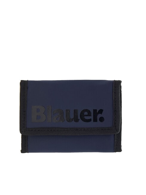BLAUER SPLASH Geldbörse aus Stoff mit St-Logo NAVY BLAU - Brieftaschen Herren