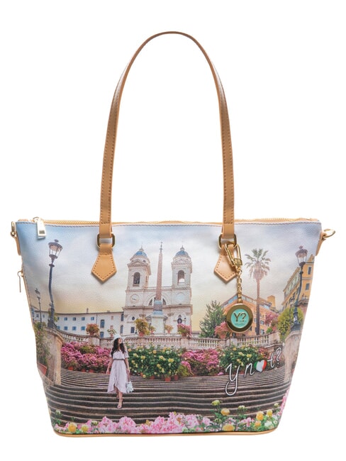 YNOT YESBAG  Schulter-Shopper Blumen- - Damentaschen