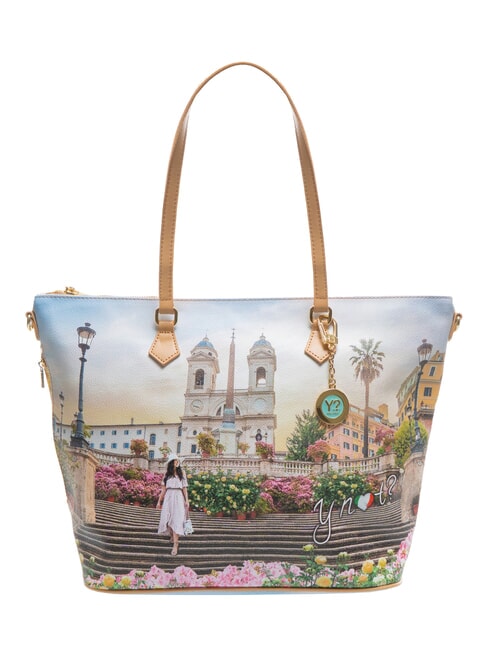 YNOT YESBAG SPECIAL  Einkaufstasche Blumen- - Damentaschen