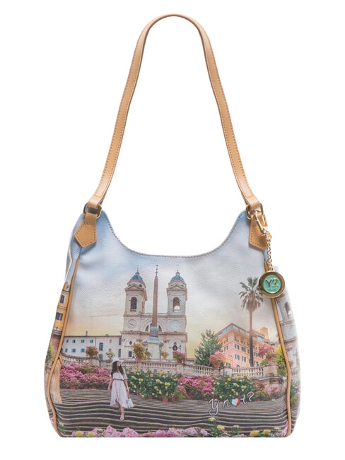 YNOT YESBAG Umhängetasche Blumen- - Damentaschen