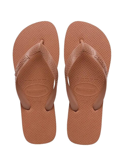 HAVAIANAS TOP SENSES Flip-Flops Rost - Schuhe Unisex