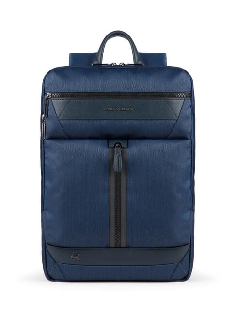 PIQUADRO TRAKAI Rucksack für PC 14 "/ Ipad 12,9" Blau - PC-Rucksäcke