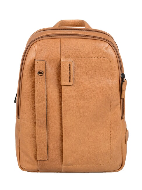 PIQUADRO Zaino P15, 14 "PC-Halter LEDER - PC-Rucksäcke