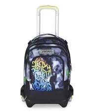 SEVEN PAINT BOY JACK 3WD Trolley 2 abnehmbare Rucksäcke, 3 Räder - Rucksäcke mit Trolleyfunktion