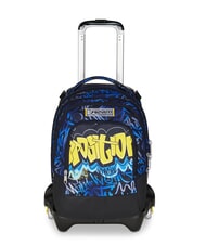 SEVEN SPOT BOY JACK 3WD Trolley 2 abnehmbare Rucksäcke, 3 Räder - Rucksäcke mit Trolleyfunktion