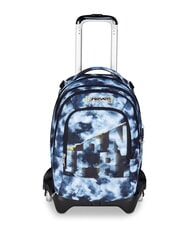 SEVEN SHADY DYE BOY JACK 3WD Trolley 2 abnehmbare Rucksäcke, 3 Räder - Rucksäcke mit Trolleyfunktion