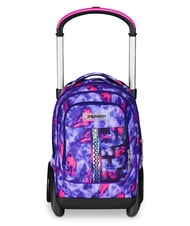 SEVEN SHADY DYE GIRL PLUG Abnehmbarer Rucksack-Trolley, 2 Räder - Rucksäcke mit Trolleyfunktion