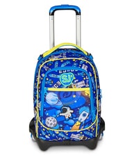SJGANG FLYROCKET BOY JACK 3WD Abnehmbarer Rucksack-Trolley, 3 R&auml;der fluoreszierendes Gelb - Rucks&auml;cke mit Trolleyfunktion - 1