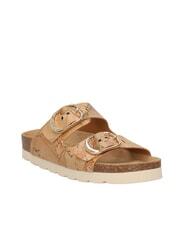 ALVIERO MARTINI PRIMA CLASSE GEO CLASSIC Slipper mit 2 Schnallen - Damenschuhe