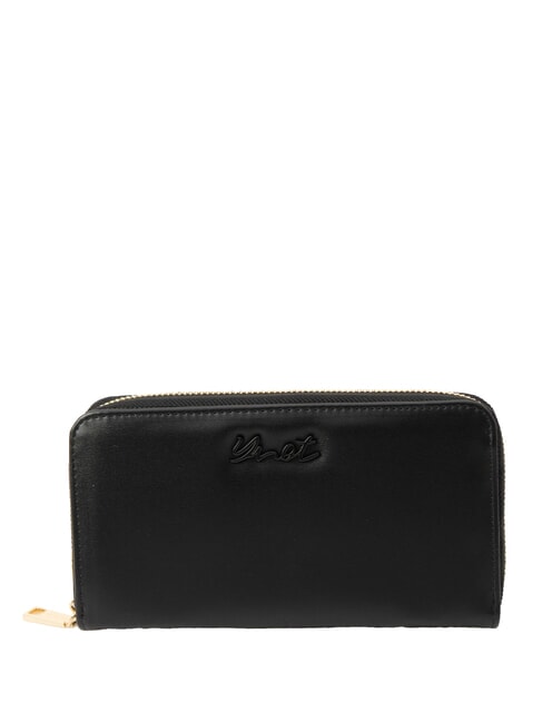 YNOT AMBER  Geldbörse mit Rundum-Reißverschluss SCHWARZ - Brieftaschen Damen