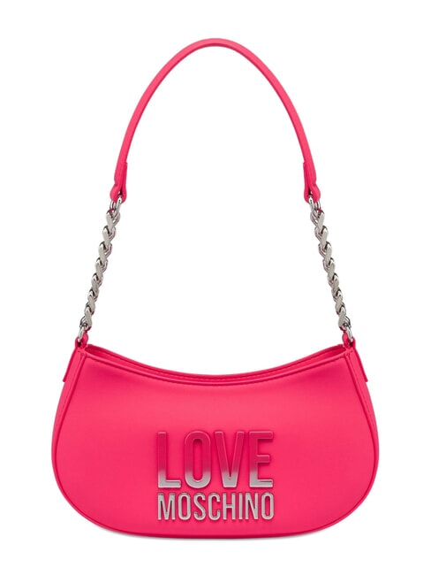 LOVE MOSCHINO MIDDLE CHAIN Umhängetasche Fuchsie - Damentaschen