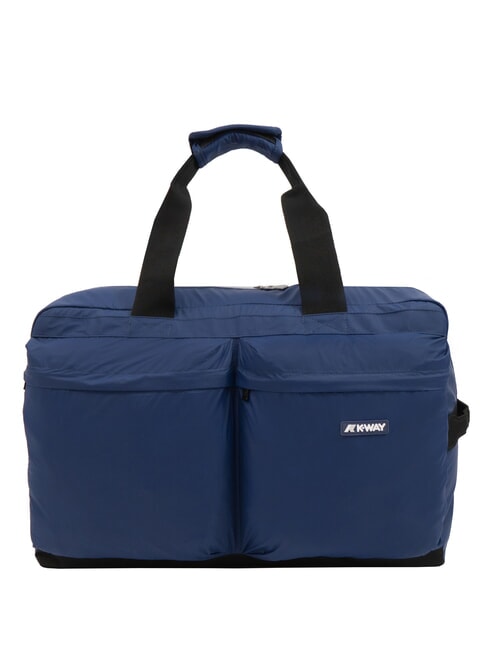 KWAY ARDELU M Wasserdichte Reisetasche tiefes Kobaltblau - Reisetaschen