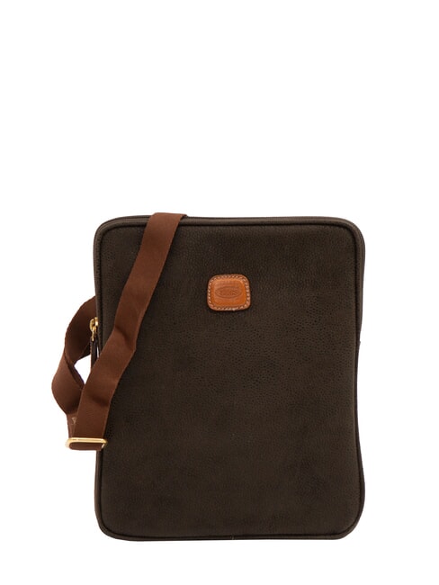 BRIC’S Life Umhängetasche, Tablet-Halter Tabak olive - Damentaschen