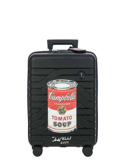 BRIC’S B|Y CAMPBELL  Erweiterbarer Handgepäck-Trolley Schwarz - Handgepäck