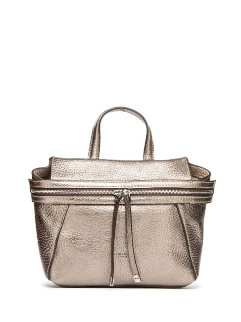 GIANNI CHIARINI GILDA Ledertasche mit Doppelfunktion Zinn - Damentaschen