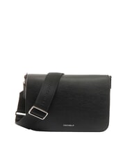 COCCINELLE ARIES Schultertasche aus gehämmertem Leder - Damentaschen