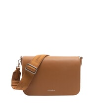 COCCINELLE ARIES Schultertasche aus gehämmertem Leder - Damentaschen