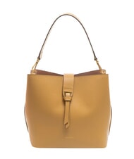 COCCINELLE ALBA Schultertasche aus gehämmertem Leder - Damentaschen