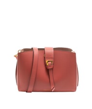 COCCINELLE ALBA Schultertasche aus geh&auml;mmertem Leder Topf - Damentaschen - 1