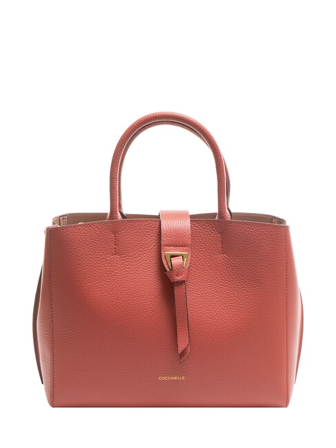 COCCINELLE ALBA Tote Bag aus gehämmertem Leder Topf - Damentaschen