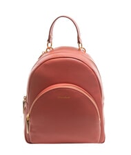 COCCINELLE ALPHA Rucksack aus gehämmertem Leder mit Tasche - Damentaschen