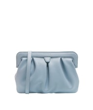 COCCINELLE DILETTA SOFT Clutch aus gehämmertem Leder - Damentaschen