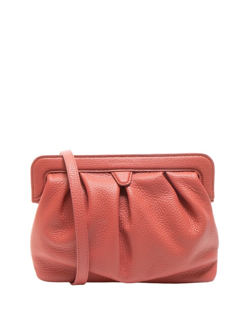 COCCINELLE DILETTA SOFT Clutch aus gehämmertem Leder Topf - Damentaschen